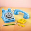Lego Konstruktors 3in1 Retro telefons 31174, 383 gab., plastmasa, 8 g., dāvana bērnam