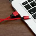 Baseus Yiven Lightning Cable CALYW-A09, 180 cm, 2A, USB-A į Lightning, patvarus, audiniu pintas