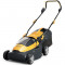 Battery lawnmower Collector 140 AE Kit, 2x4Ah, 38cm, 25-75mm, 291382068/ST1 STIGA