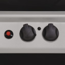 Gāzes grils BAVEN ar 2 degļiem, 5,5 kW, 99644, kompakts un funkcionāls dizains, ideāls āra gatavo&scaron;anai