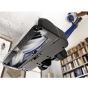 Беспроводной пылесос с 280W турбокомпрессией для очистки шерсти животных PowerClean FurGuard Pro черный титан midnight blue X 4094N Bissell