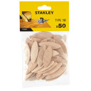 Koka lameļi 19,5x54mm, izmērs 10, 50.gb STA66501-QZ Stanley