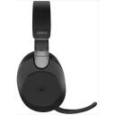 Jabra k&otilde;rvaklapid Evolve2 85 Stand Link380c MS Stereo Black 28599-999-889, 286g, 40mm, ANC, USB-C, 3.5mm, Microsoft Teams