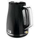 Tefal Tējkanna KO250830, 2400 W, 1.7 L, Plastmasa, 360&deg; rotējo&scaron;s pamats, Melna ar hromētiem elementiem