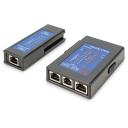 Digitus v&otilde;rgu tester DN-14001-2, 300g, CAT5, CAT5e, CAT6, CAT6a, l&ouml;&ouml;gikindel, veekindel, LED indikaatorid