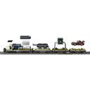 Lego Policijos traukinio rinkinys 60508, 1313 dalių, 6 mini figūrėlės, 9cm, 80cm, 6cm