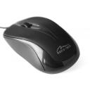 Media-Tech оптическая мышь PLANO MT1091K, 800 DPI, USB A, 3 кнопки, эргономичный дизайн, черный