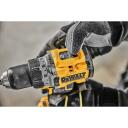 Dewalt triecienurbjma&scaron;īna DCD800NT-XJ 18 V, 90 Nm, 2 ātrumi, 13 mm stobra diametrs, bez oglī&scaron;u motors