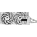 Zalman Vedelikjahutus Alpha2 A24 White, 277mm, 27mm, 120mm, Alumiinium, Pol&uuml;karbonaat, Vask, AM4, AM5, LGA 115x, LGA 1200
