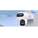 Ezviz H90 CS-H90-4MP-4MP Āra 4MP Duālo Lēcu Pan & Tilt 360/220 Wi-Fi Kamera MicroSD / Nakts Redze Balta