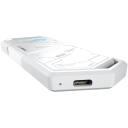 Asus SSD cietā diska korpuss ROG Strix Arion White 90DD02H1-B09000, 10 Gbit/s, USB Type-C, M.2, saderīgs ar Windows, Mac, Android