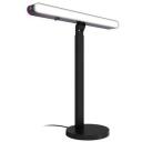 Logitech Litra Beam LX 946-000015, 24W, 400lm, Bluetooth, USB, must, laual, kruvidega kinnitatav, nutikas valgustus