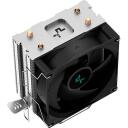 Deepcool CPU Au&scaron;intuvas AG200 R-AG200-BKNNMN-G, 119mm, 133mm, 304g, 2x6mm variniai &scaron;ilumos vamzdžiai, 30,5dBA, 92mm ventiliatorius