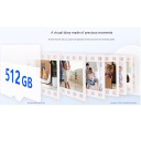 Ezviz CB2 CS-CB2 Iekštelpu 4MP 2K Gudrā Mājas Wi-Fi Akumulatora Kamera MicroSD / Nakts redzamība Melns