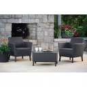 Aiatoolid 2tk. Salemo Duo hall KETER 29209040939 74x67x76cm 16.9kg