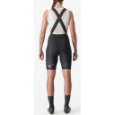 Velo &scaron;orti ESPRESSO W DT Bibshort, izmērs: S, Gunmetal, 8056006094934 CASTELLI