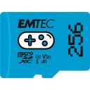 Emtec microSDXC 256GB UHS-I U3 V30 A1 Gaming ECMSDM256GXCU3G, 256GB, 100MB/s, 50MB/s, A1/A2 &uuml;hilduvus