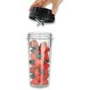 Severin Blender SM 003724, 600 W, 1.5 l, 2 kiirus, 3 otsikut, roostevabast terasest tera, kokteilide valmistaja