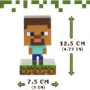 Paladone Minecraft Steve Ikoni Valgus PP6594MCF, 11.8cm, 3V, LED, 1 pirn, vabalt seisv
