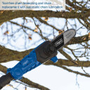 2in1 Oksasaag/Elupuukse 175 mm, Scheppach, 5912404900, 20V, 5,9 kg, 203 mm liug, 100 ml &otilde;litank