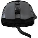 White Shark Pele ECTOR-B, 65g, 1.8m, 7200-12400 DPI, 7 pogas, USB 2.0, RGB apgaismojums