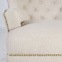 Krēsls HOLMES 79x85xH98cm, materiāls: audums, krāsa: bē&scaron;s 20182 Allit