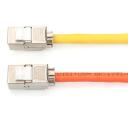 Digitus CAT 6A Keystone modulis DN-93615, 500 MHz, 10GBase-T, RJ45 8P8C, bezrīku uzstādī&scaron;ana, aizsargāts