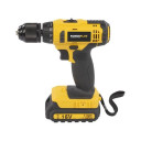 Дрель &mdash; отвертка 16 В &mdash; вкл. 2 аккумулятора 16 В 1,3 Ач и зарядное устройство POWX00425 POWERPLUS