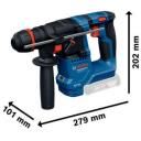 Bosch Akutoimelise puuremasin GBH 18V-18 X 0611927102, 18 V, 1.5 J, 5000 l&ouml;&ouml;ki/min, harjadeta, LED valgustus