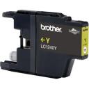 Brother Tintes kasetne LC-1240Y, 600 lappuses, dzeltena, oriģināla, saderīga ar DCP-J525W, DCP-J725DW, DCP-J925DW