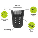 Small fruit picker - black, plastic BIOOGROD 705005