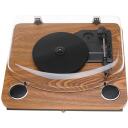 Adler Plaatide m&auml;ngija AD 1914w, 33.3 RPM, 45 RPM, 75 RPM, USB, Bluetooth 5.4, 2x0.8 W k&otilde;larid