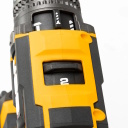 JCB JCB-18PKIT-3 Professional 18V įrankių rinkinys smūginis gręžtuvas-suktuvas 160Nm smūginis suktuvas 230Nm 2x5.0Ah akumuliatoriai 4.5A įkroviklis