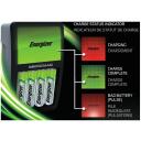 Energizer laadija MAXI HR6 638582, 2000 mAh, 4 AA akut, 230 V, laadimisaeg 8-10 h, automaatne v&auml;ljal&uuml;litus