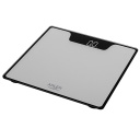 Electronic bathroom scale with maximum load 180 kg and accuracy 100 g silver AD8174S Adler
