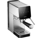 Espresso kafijas aparāts ar 20 bar sūkņa spiedienu, iebūvētu piena putotāju un 1350 W jaudu Espresso Machine Silver/Black BHR9798EU Xiaomi