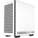 Deepcool Korpus CH370 R-CH370-WHNAM1-G-1, 41.3cm, 21.5cm, 43.1cm, 2xUSB3.0, 1xAudio, 2.5" - 2+1, 3.5" - 2, 4 laiendusslotti