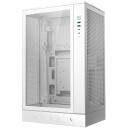 Deepcool Korpus CH270 DIGITAL WH R-CH270-WHNDM0-G-1, 1 x 3.5", 1 x 2.5", 2 x USB 3.0, 1 x USB-C, 1 x k&otilde;rvaklappide/mikrofoni