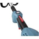 Makita Akutoiteline murutrimmer DUR192LRT1, 18V, 2,7kg, 30cm, harjadeta mootor, XPT, ergonoomiline k&auml;epide