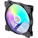 Gamemax Korpuse Ventilaator FN14A-S5, 140mm, 600-1400rpm, 30dBA, 3-pin ARGB &uuml;hendus, H&uuml;drauliline laager