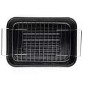Russell Hobbs Cepe&scaron;panna CW91612EU7, 34cm, 230&deg;C, 0,7mm tērauds, viegli tīrāms, nerūsējo&scaron;ā tērauda redele