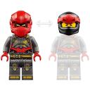 Lego NINJAGO 71870 Dvyniai Titanų Mekai, 1707 elementai, 3 figūrėlės, 12+ metų
