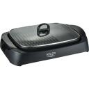 Adler Elektriline grill AD 6610, 3000 W, must, eemaldatav kaabel, &otilde;li tray, kergesti puhastatav