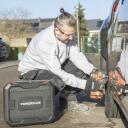 Smūginis veržliasukis 20V 220Nm, POWERPLUS, POWDP20161, Maks. sukimo momentas: 220 Nm, Akumuliatoriaus talpa: 2000 mAh