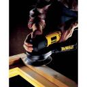 Dewalt ROS kettad DT3128-QZ, 150 mm, 320G, 10 tk, kuumuskindel liim, stearaatkattega, kiire vahetus