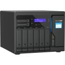 Qnap 8-Bay desktop NAS TS-855X-8G, 8 GB, 2.8 GHz, 8 tuuma, 8 x 3.5" ketast, RAID 60, 1x USB 2.0, 3x USB 3.2, 2.5G/10G Ethernet