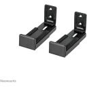 Neomounts настенный крепеж AWL29-550BL1, максимальная нагрузка 15 кг, диапазон глубины 90-154 мм, черный, 2 шт.