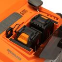 Aku skarifikaator DAEWOO DSC 3842Li SET, DAEWOO, DSC 3842Li SET, 21V Li-ion, 42 V, 4,0 A/h, 3000 p/min, 380 mm, 55 l, 13 kg