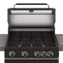 Gāzes grils OKAYA 4+1, 14,5KW, WINDOW YG-20010 YATO