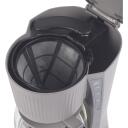 Progress Kafijas automāts EK6658PVDE, 750W, 1.5l, pelēks, pilienu filtra kafija, pretpilē&scaron;anas funkcija